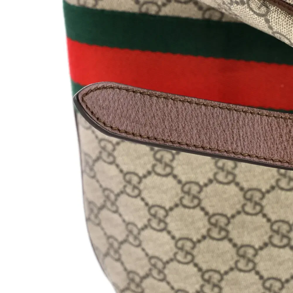 Gucci Ophidia Half Moon Hobo Gg Coated #260826G16B
